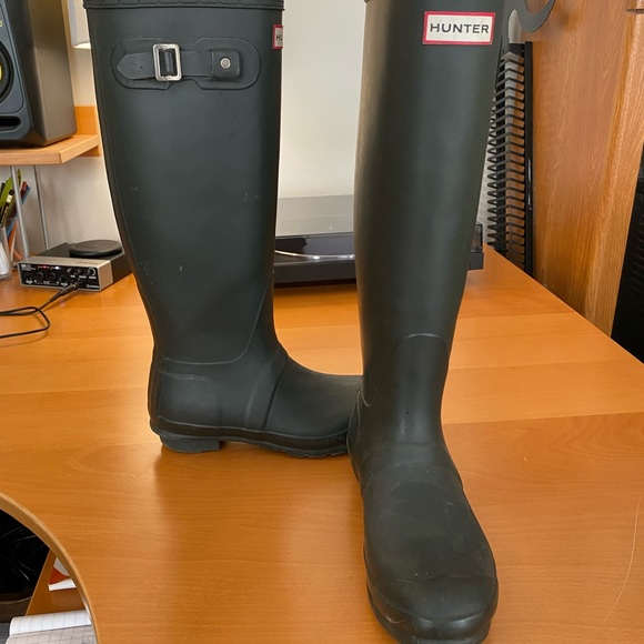 Hunter Tall Rain Boots - Picture 5 of 5
